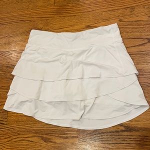 Athleta White Tennis Skirt